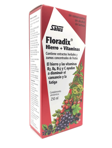 [19227] FLORADIX JARABE 250ML SALUS