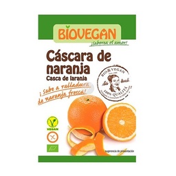 CÁSCARA DE NARANJA 9G BIOVEGAN