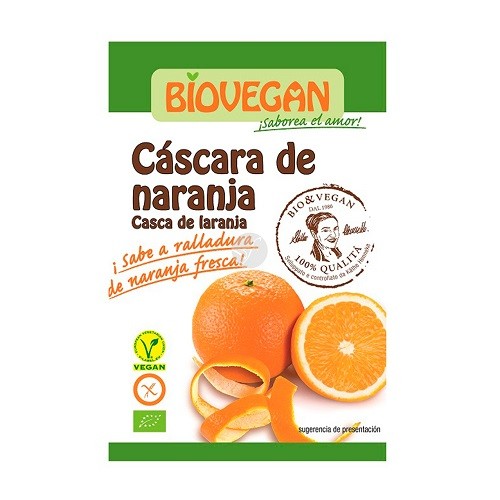 [19055] CÁSCARA DE NARANJA 9G BIOVEGAN
