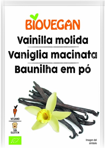 [12620] VAINILLA BOURBON 5G BIOVEGAN