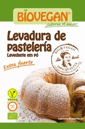 LEVADURA REPOSTERÍA 3x17G BIOVEGAN