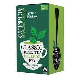 TÉ VERDE 20UD CUPPER