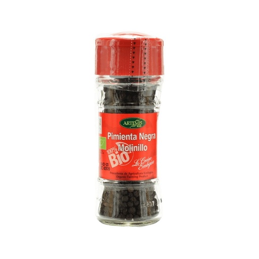 [2250] PIMIENTA NEGRA MOLINILLO 40G ARTEMIS