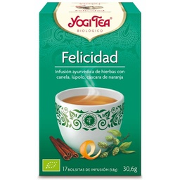 INFUSIÓN FELICIDAD 17UD YOGI TEA