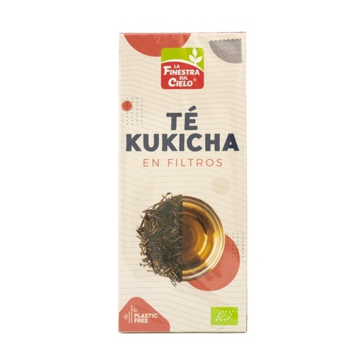 [1240] TÉ KUKICHA FILTRO 25 UD 42G LA FINESTRA SUL CIELO