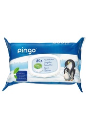 TOALLITAS HÚMEDAS BEBÉ BIO 80UD PINGO