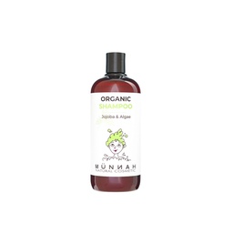CHAMPÚ JOJOBA Y ALGAS 500ML BIO MUNNAH