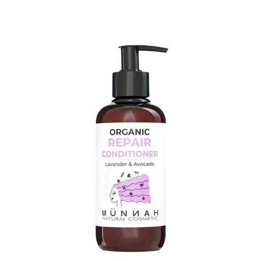 [28232] ACONDICIONADOR LAVANDA Y AGUACATE 250 ML MUNNAH