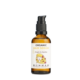 SÉRUM CAPILAR JOJOBA Y ARGÁN 50 ML MUNNAH
