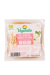 TOFU CON ALBAHACA MARINADO CON TAMARI 270G VEGETALIA