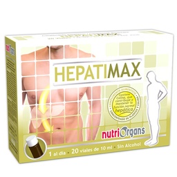 HEPATIMAX 20VIALES NUTRIORGANS