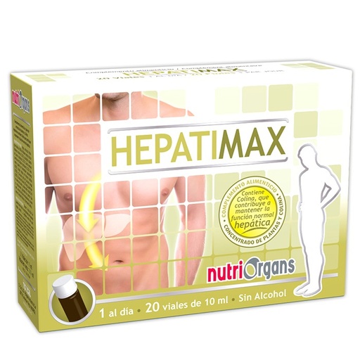 [15487] HEPATIMAX 20VIALES NUTRIORGANS