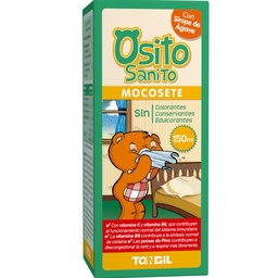 OSITO SANITO MOCOSETE 150ML TONGIL