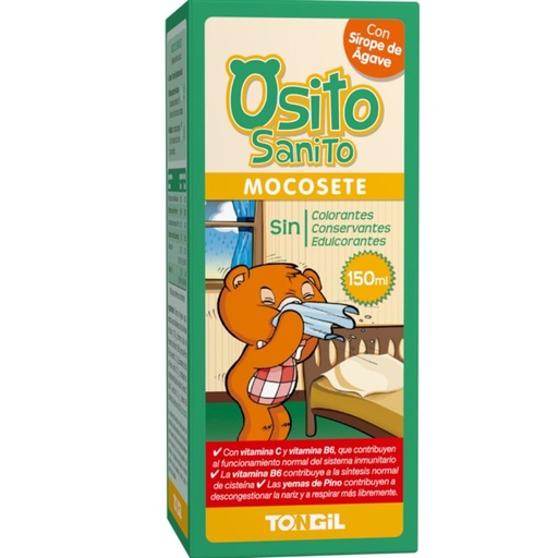 [10282] OSITO SANITO MOCOSETE 150ML TONGIL