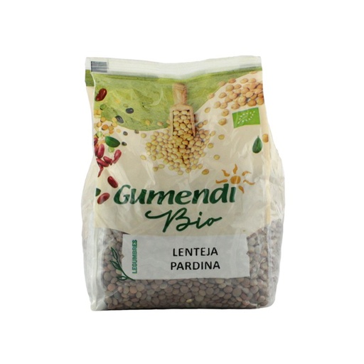 [21039] LENTEJA PARDINA 500G GUMENDI