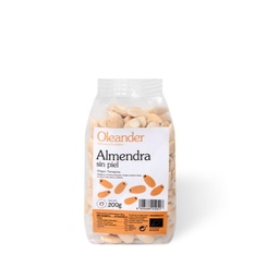 ALMENDRA SIN PIEL 200G OLEANDER