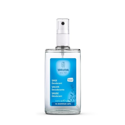 [2970] DESODORANTE SPRAY SALVIA 100ML WELEDA