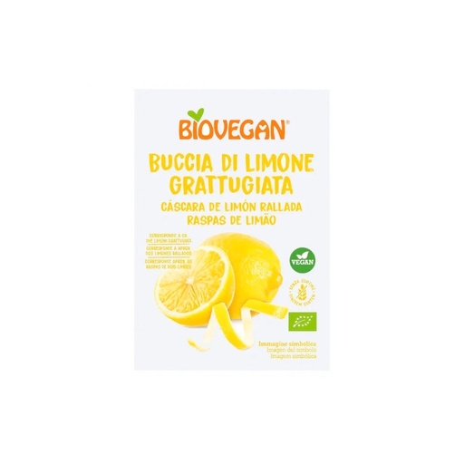 [19054] RALLADURA DE LIMÓN 9G BIOVEGAN