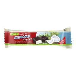 BARRITA COCO CHOCOLATE NEGRO 50G RAPUNZEL