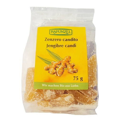 [483] CARAMELOS JENGIBRE 75G RAPUNZEL