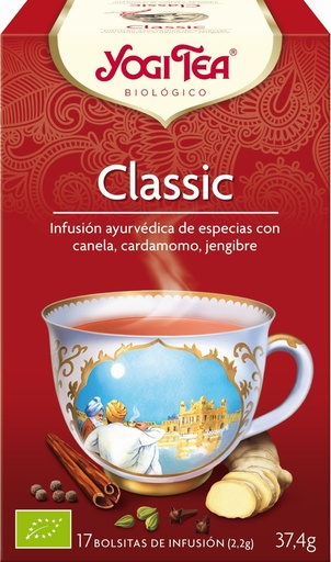 [552] INFUSIÓN CLASSIC 17UD YOGI TEA
