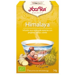 INFUSIÓN HIMALAYA 17UD 34G YOGI TEA