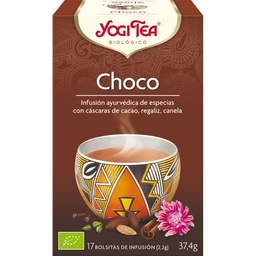 INFUSIÓN CHOCOLATE 17UD YOGI TEA