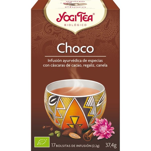 [555] INFUSIÓN CHOCOLATE 17UD YOGI TEA