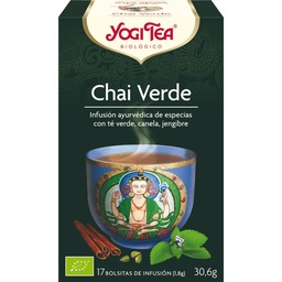 INFUSIÓN CHAI VERDE 17UD YOGI TEA