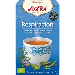 INFUSIÓN RESPIRACIÓN 17UD YOGI TEA