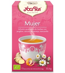 INFUSIÓN MUJER 17UD YOGI TEA
