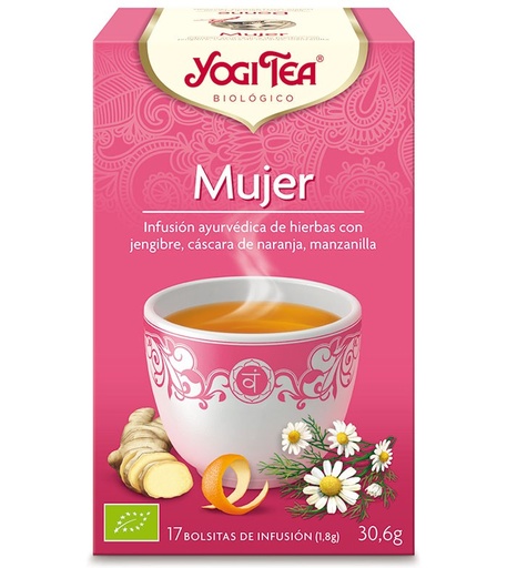 [8530] INFUSIÓN MUJER 17UD YOGI TEA