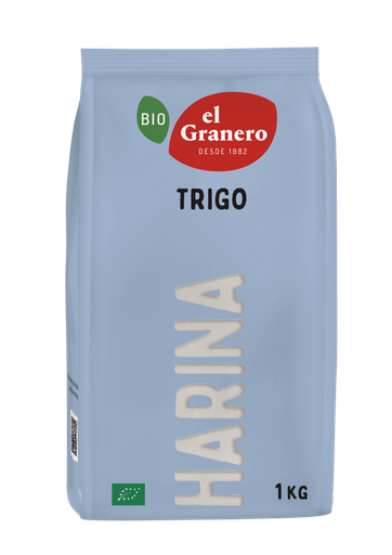 [26766] HARINA DE TRIGO 1KG EL GRANERO
