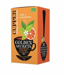 INFUSIÓN GOLDEN SECRETS 20UD CUPPER