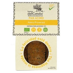 PAN ÁCIMO AVENA PROVENZAL SIN GLUTEN 125G DELICATALIA