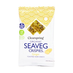 SNACK ALGA NORI JENGIBRE 4 G CLEARSPRING