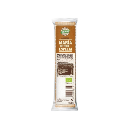 [20355] GALLETA MARÍA TRIGO ESPELTA 150G BIOCOP