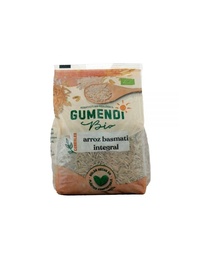 ARROZ BASMATI INTEGRAL 500G GUMENDI