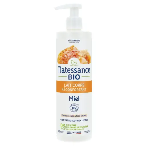 [29897] LOCION CORPORAL MIEL RECONFORTANTE 400 ML NATESSANCE