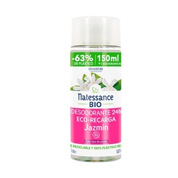 ECO-RECARGA DESODORANTE JAZMÍN 150 ML NATESSANCE