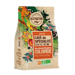CAFÉ DE ESPECIALIDAD COLOMBIA 180G DESTINATION