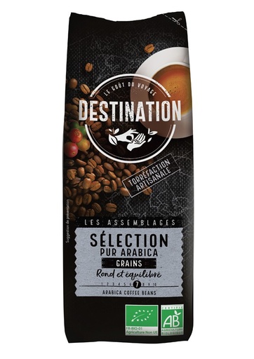 [26765] CAFÉ GRANO SELECCIÓN 100% ARÁBICA 250G DESTINATION