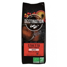 CAFÉ STRETTO ITALIANO MOLIDO 250G DESTINATION