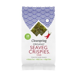 SNACK ALGA NORI CHILI 4G CLEARSPRING