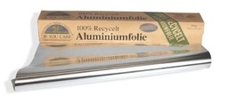 PAPEL ALUMINIO 100% RECICLADO 10M IF YOU CARE