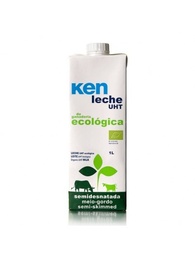 LECHE SEMIDESNATADA VACA 1L KEN