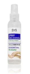 GEL DESINFECTANTE SPRAY HIDRO-ALCOHOLICO 125ML SYS