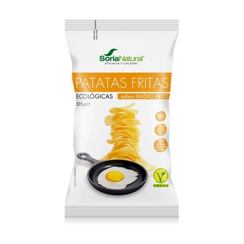 [26806] PATATAS FRITAS SABOR HUEVO BIO 100G SORIA NATURAL