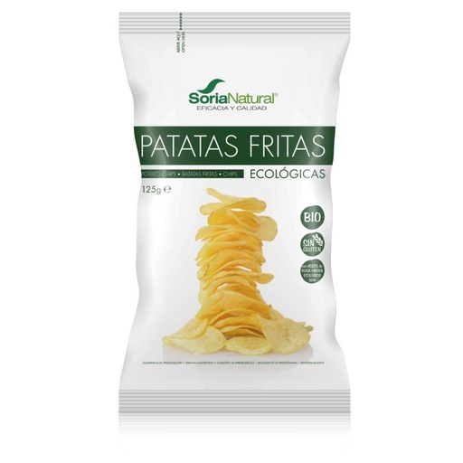 [1768] PATATAS FRITAS 100G SORIA NATURAL