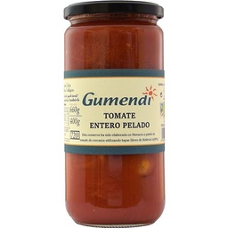 TOMATE ENTERO PELADO 660G GUMENDI